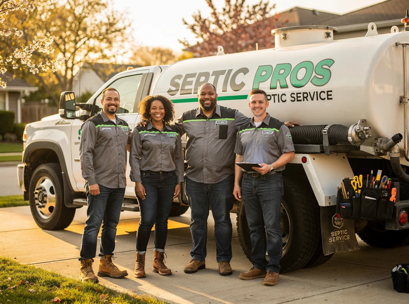 Septic Tank Pumping company in Jersey, AR
