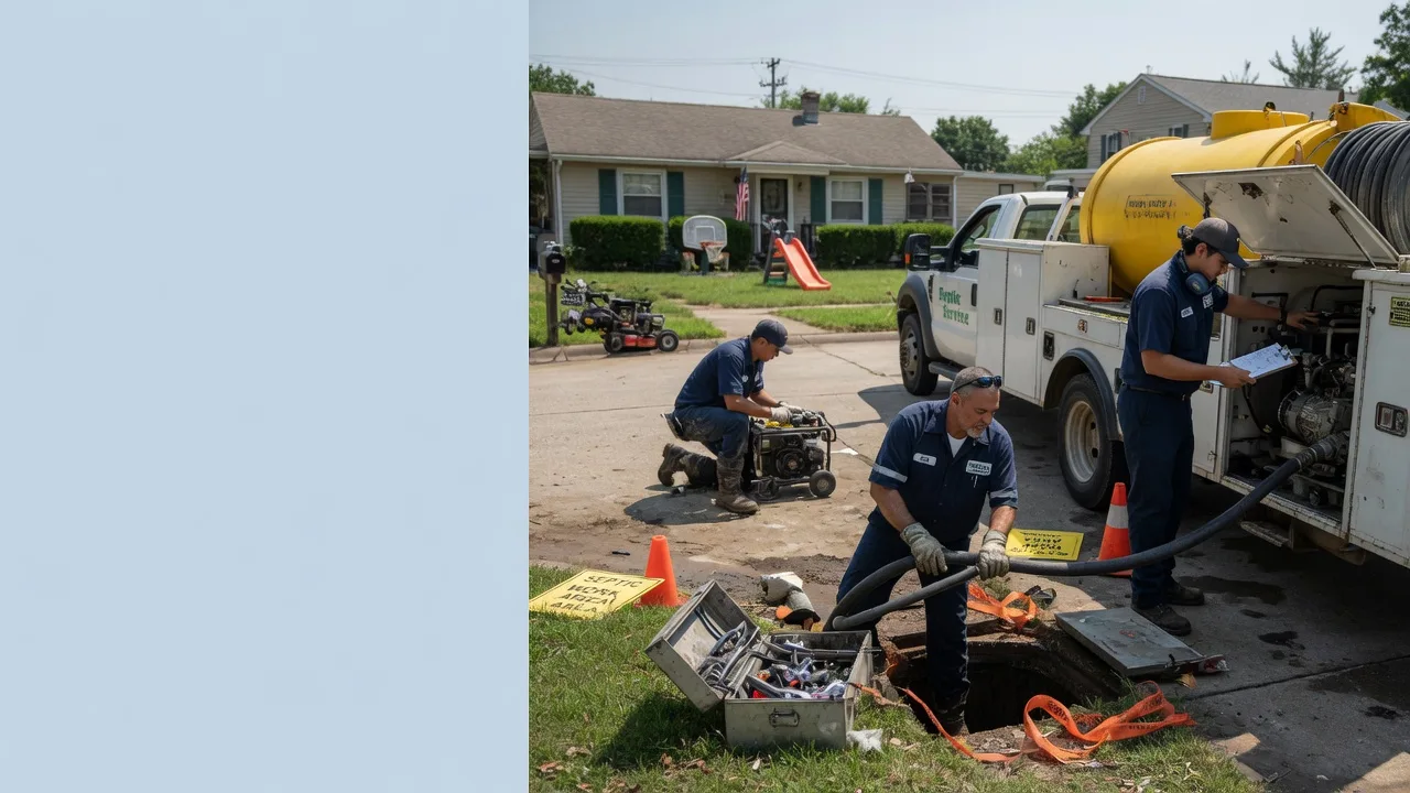 Septic Tank Pumping in Jersey, AR near me